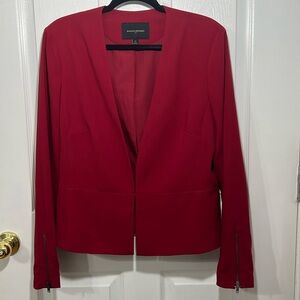 Banana Republic Zipper sleeve Blazer